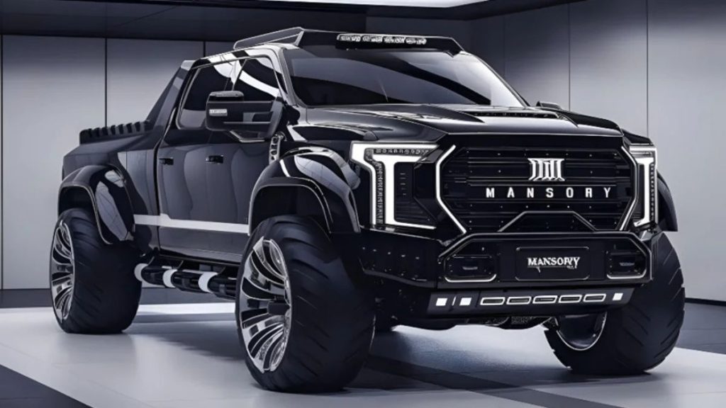 Brand-New 2026 Monsory Pickup Truck