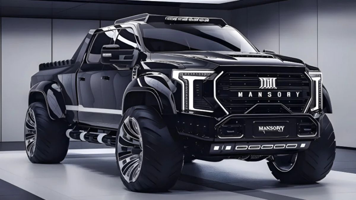 Brand-New 2026 Monsory Pickup Truck