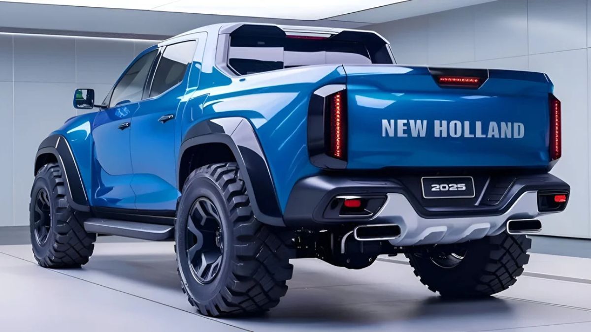 New Holland Pick-Up Truck